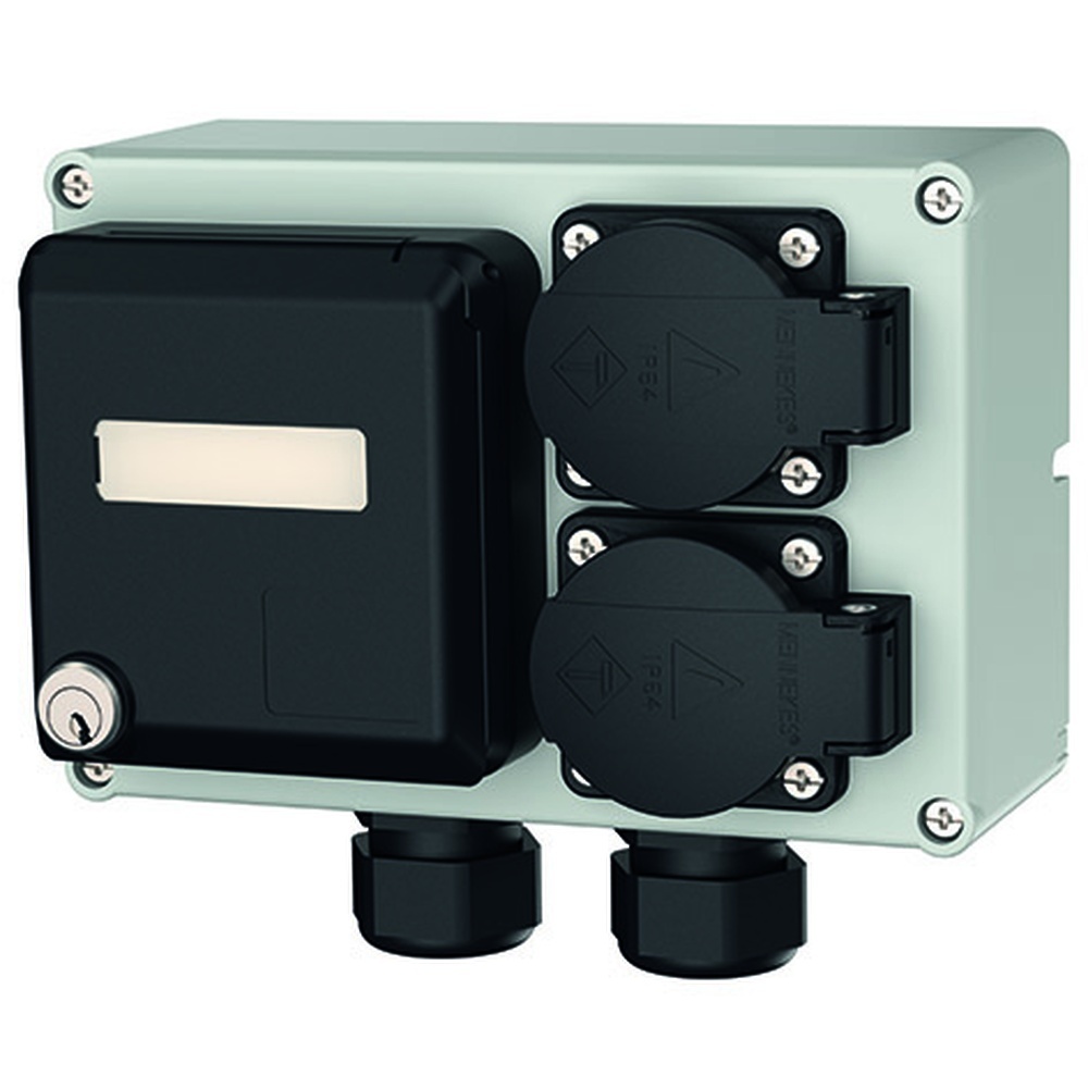 Mennekes Steckdosenkombination 25705