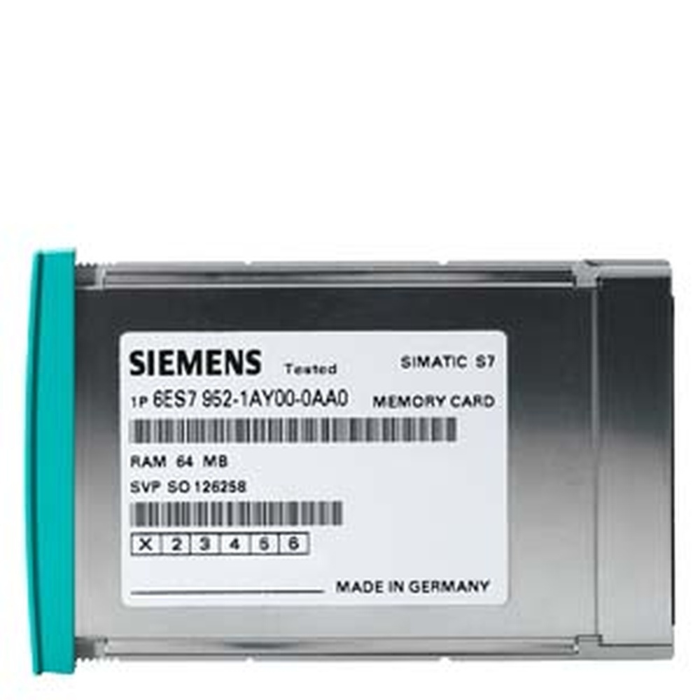 Siemens Speicherkarte 6ES7952-1AS00-0AA0