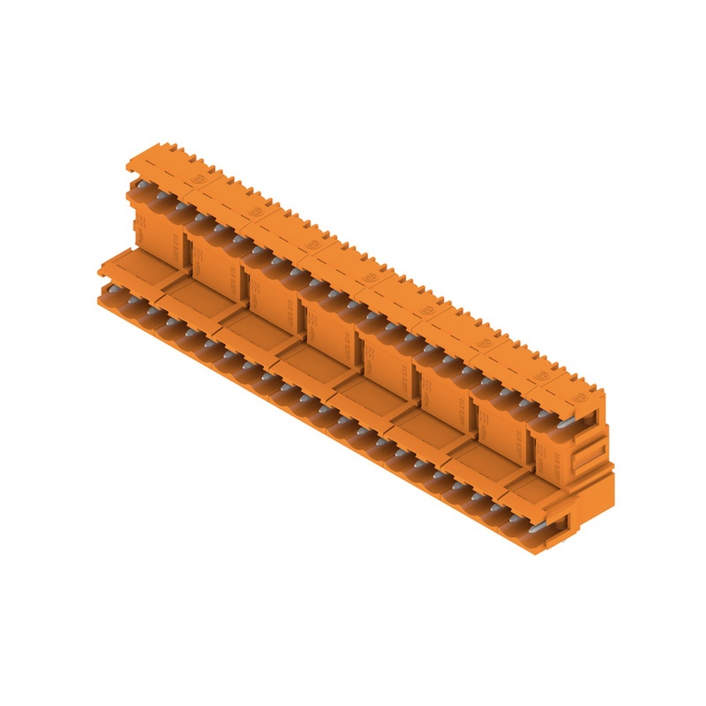 Weidmüller Leiterplattensteckverbinder 1726490000 Typ SLD 5.08V/46/90B 3.2 SN OR BX