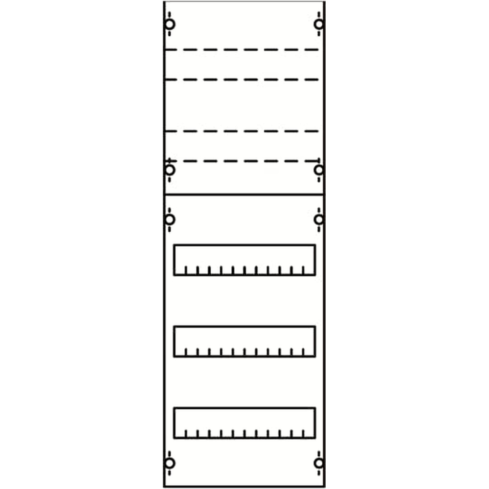 Striebel & John Verteilerfeld 2CPX037612R9999 Typ 1V1KA