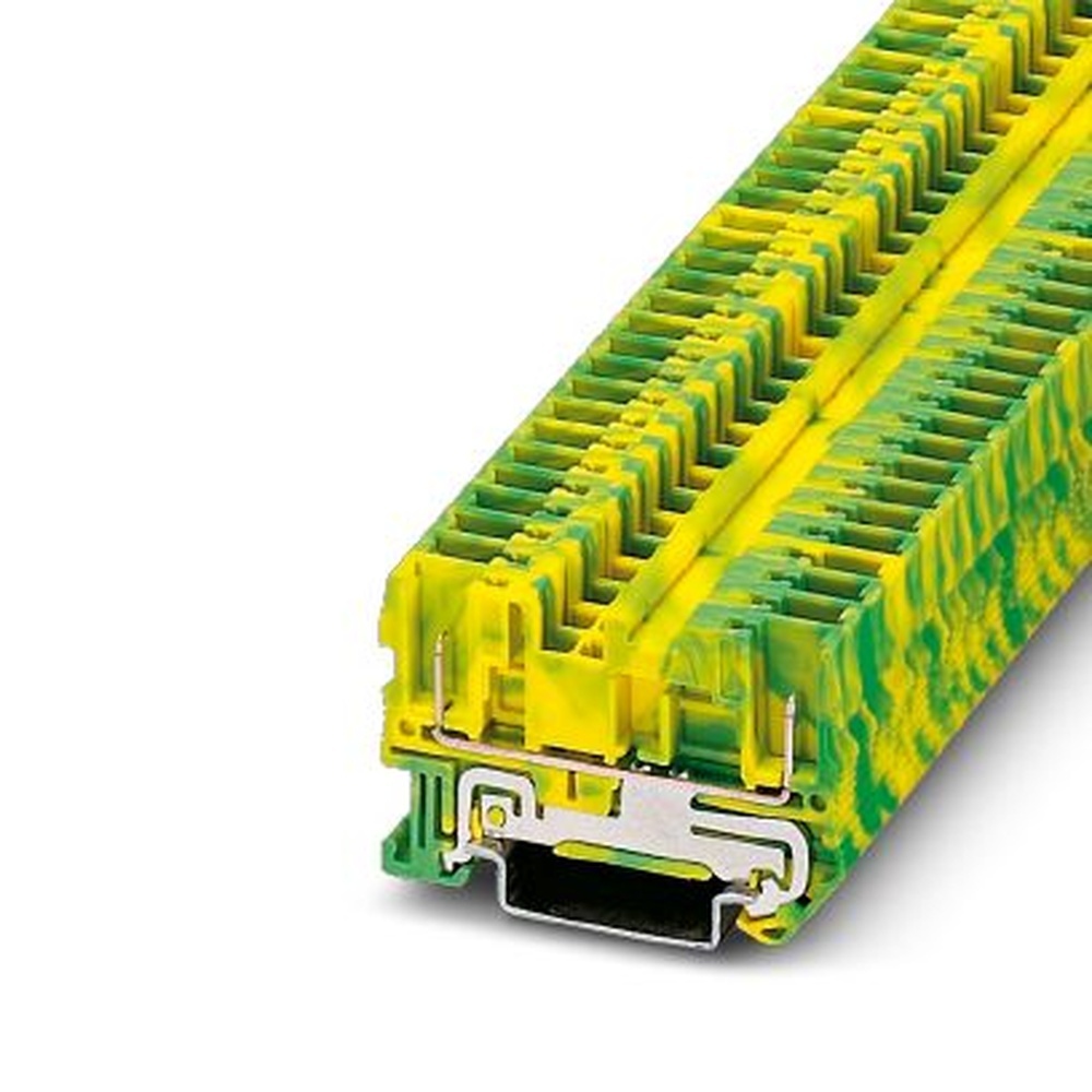 Phoenix Contact Zugfeder Schutzleiterklemme 3042748 Typ ST 4/ 2P-PE