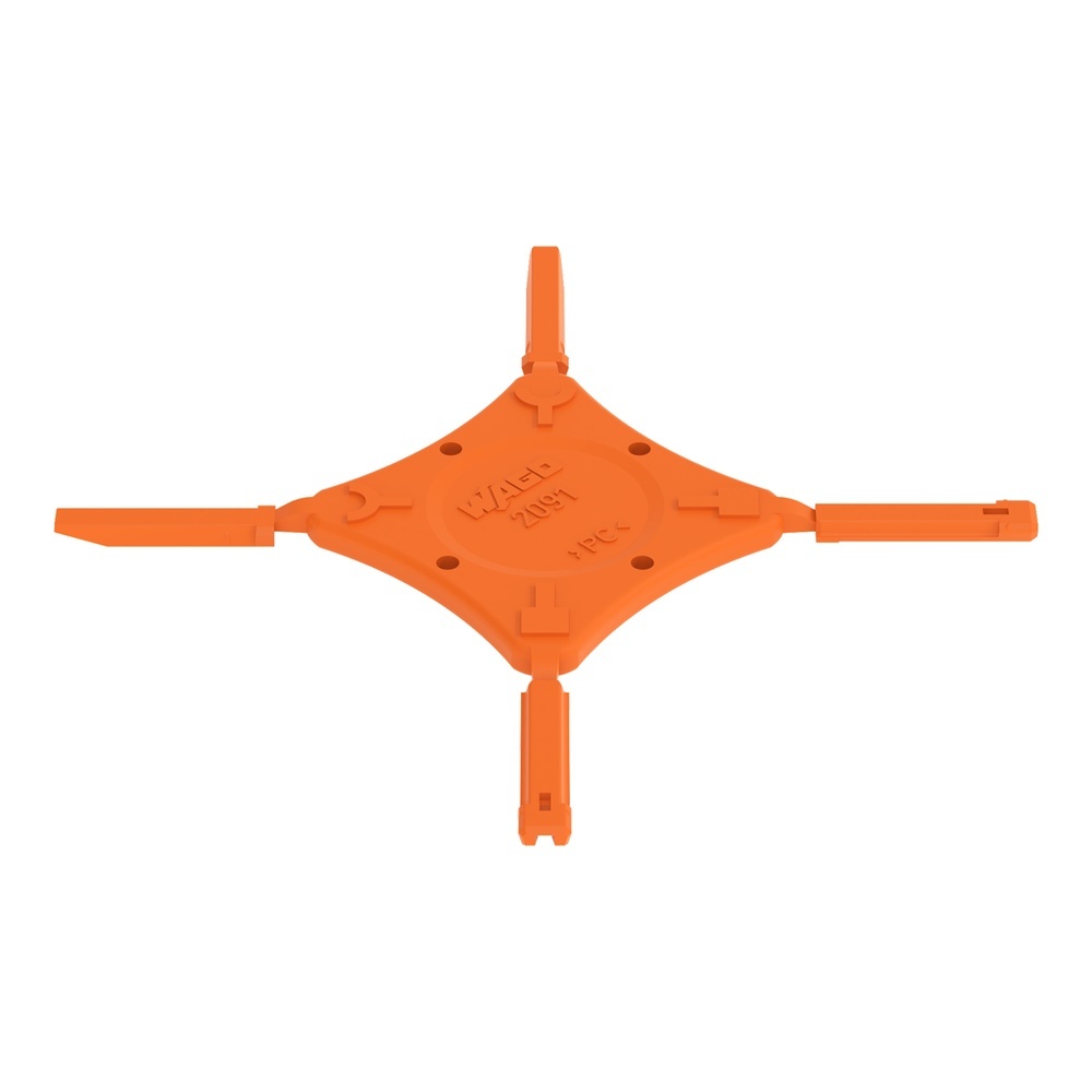 Wago Kodierstiftträger 2092-1610