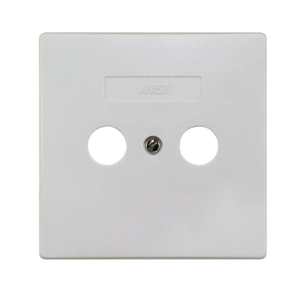 Wisi Zentral Abdeckplatte 10789 Typ DW42