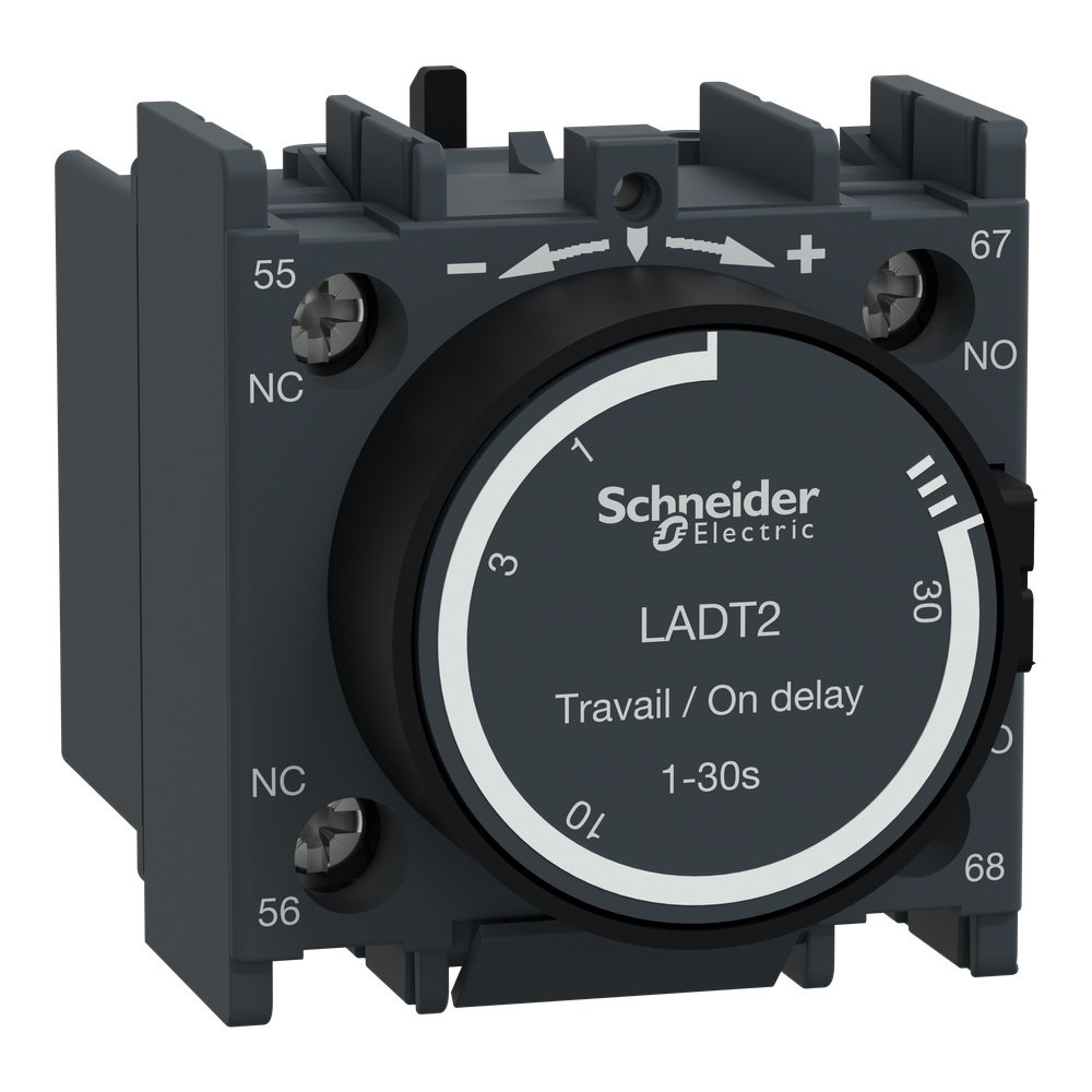 Schneider Electric Zeitblock LADT2