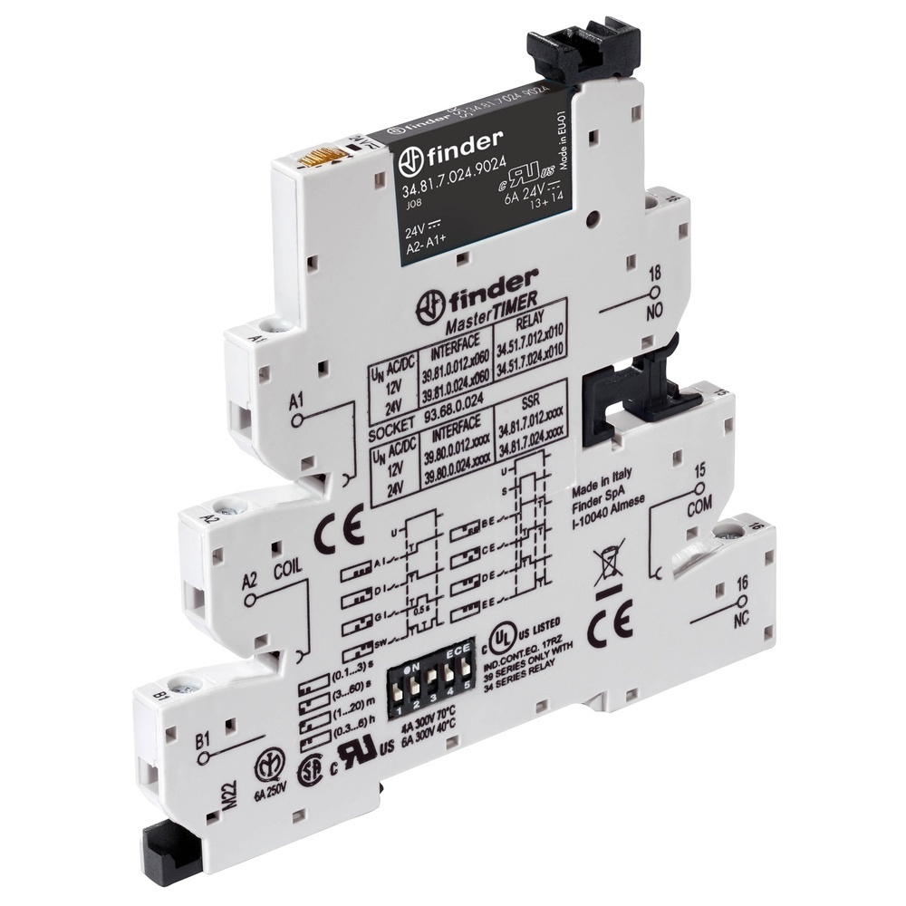 Finder Koppelrelais 39.80.0.024.9024