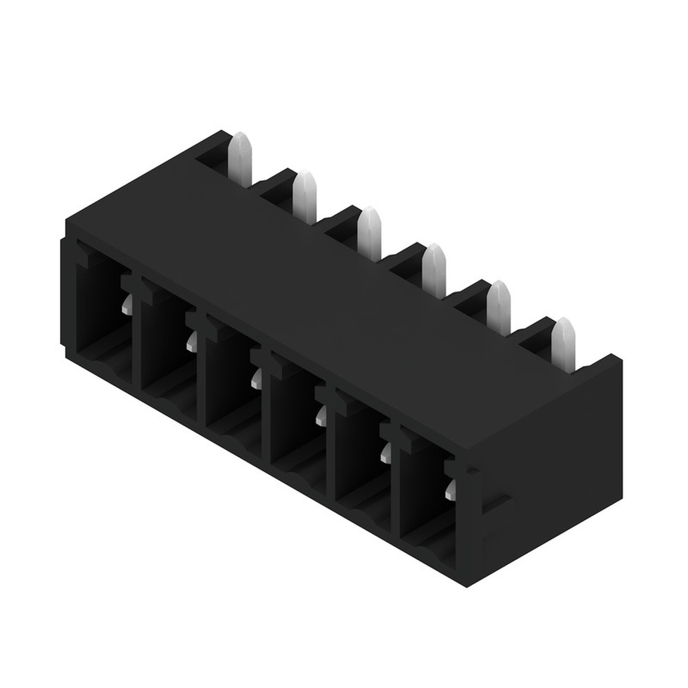 Weidmüller Leiterplattensteckverbinder 1461550000 Typ SC-SMT 3.81/06/270G 1.5SN BK RL