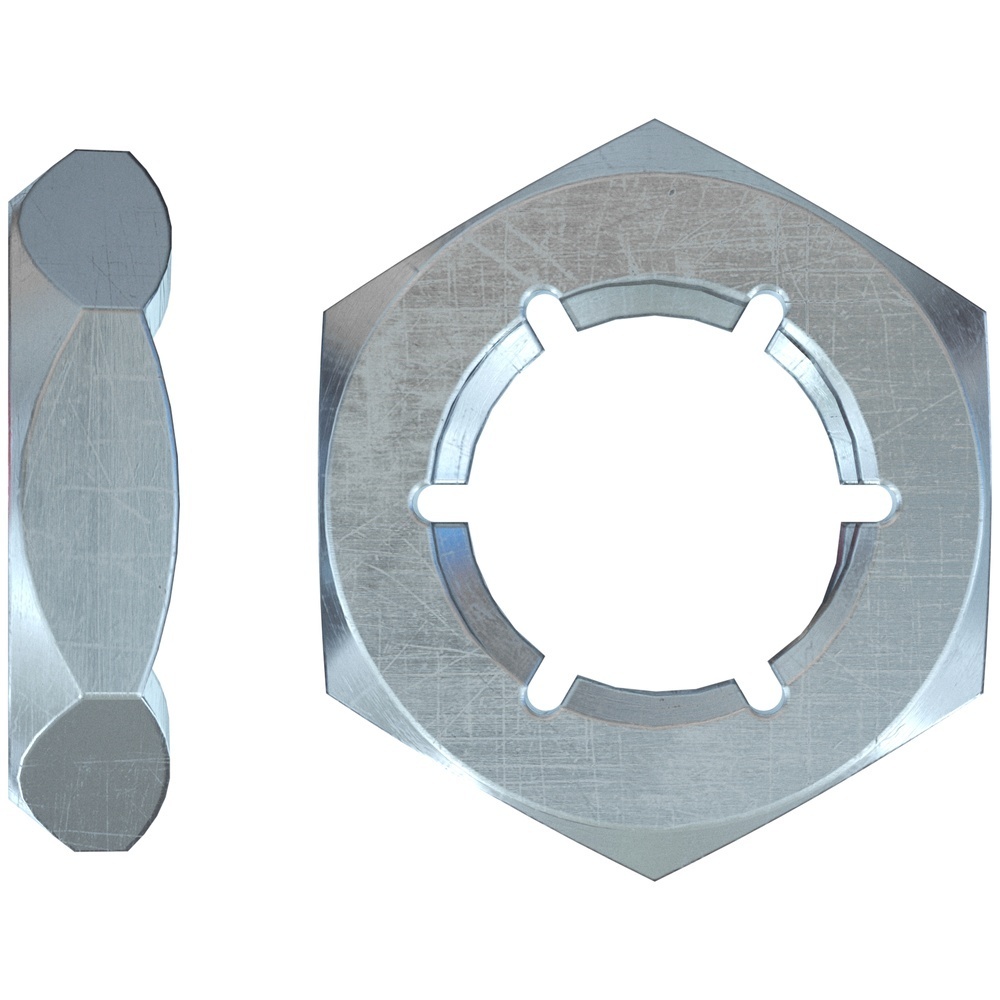 Fischer Sicherheits Sechskantmutter 547810 Typ FMSB MU M12 SICHERHEITS-SECHSKANTMUTTER