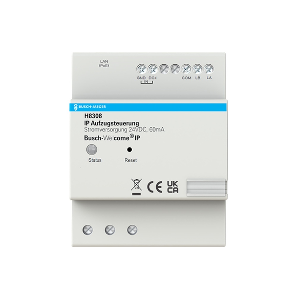 Busch-Jaeger Aufzugsteuerung H8308-03 Typ 2TMA130160W0042