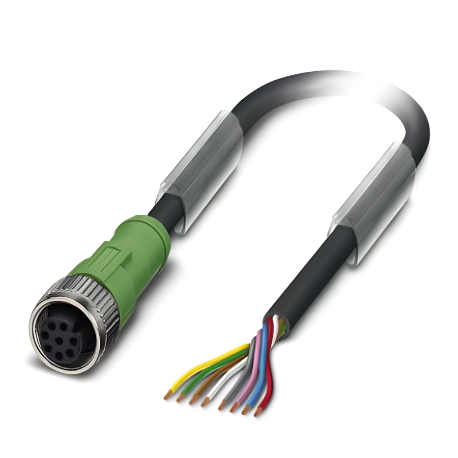Phoenix Contact Sensor-/Aktor-Kabel 1415726 Typ SAC-8P- 5,0-PVC/M12FS