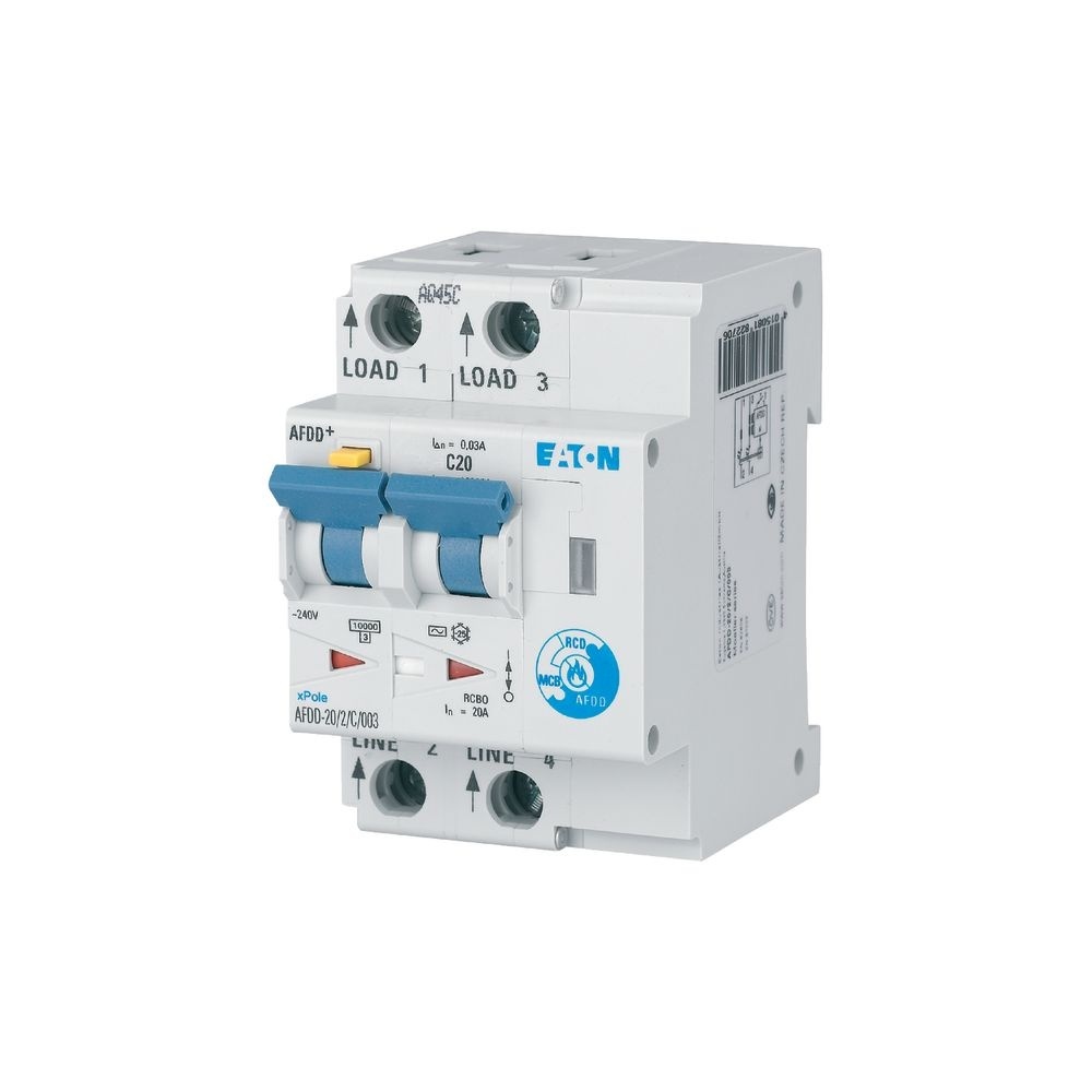 Eaton Brandschutzschalter 187219 Typ AFDD-20/2/B/003-A