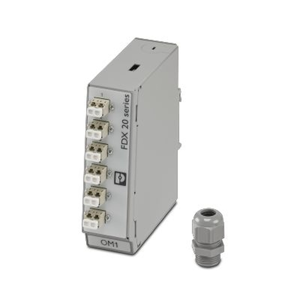 Phoenix Contact Spleißbox 1343377 Typ FOC-FDX20-PP-LCD6-OM1-PT9