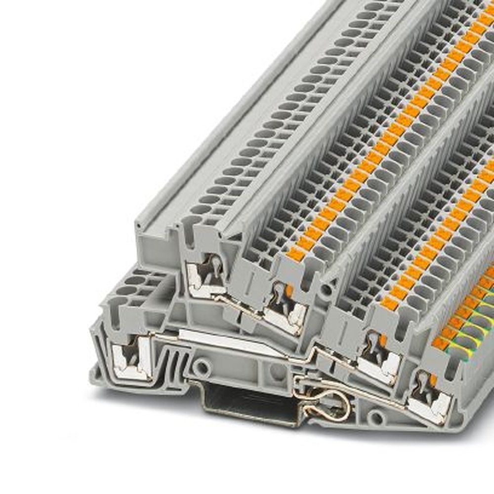 Phoenix Contact Installationsschutzleiterklemme 3213937 Typ PTI 2,5-PE/LO/LO