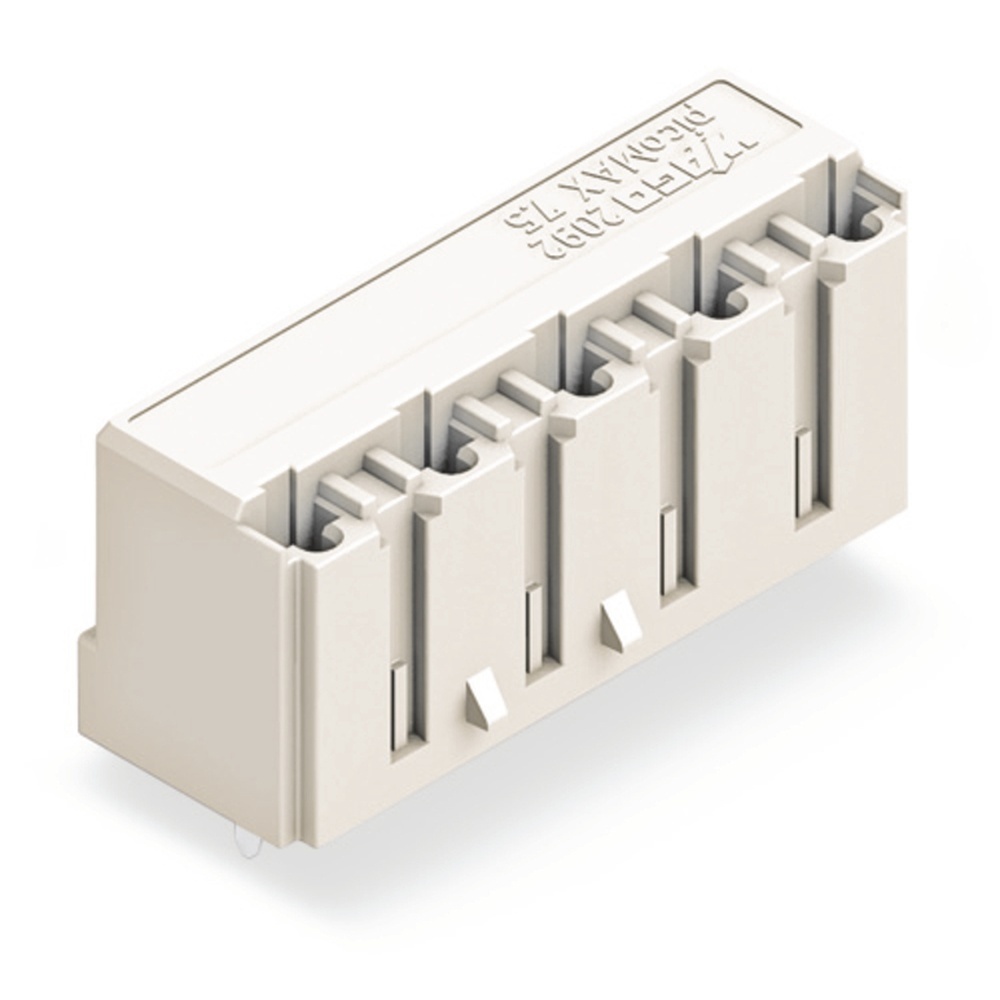 Wago Federleiste 2092-3304