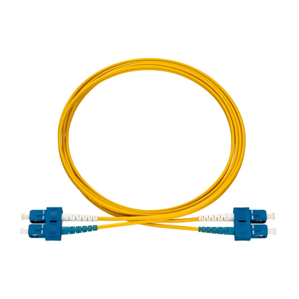 Rutenbeck Patchkabel 228050802 Typ SC-D/SC-D Patchkabel OS2 gelb 2m