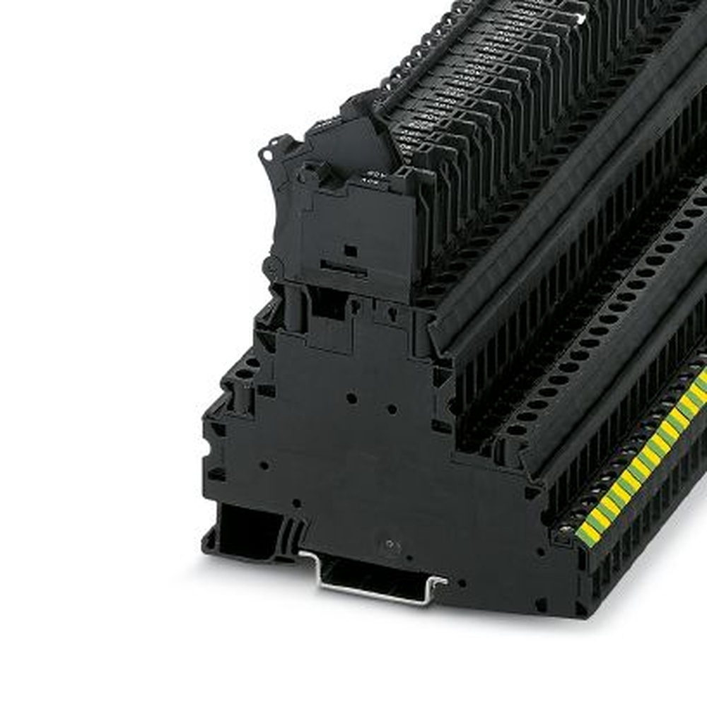 Phoenix Contact Sicherungsreihenklemme 3214322 Typ UT 4-PE/L/HESILED 60 (5X20)