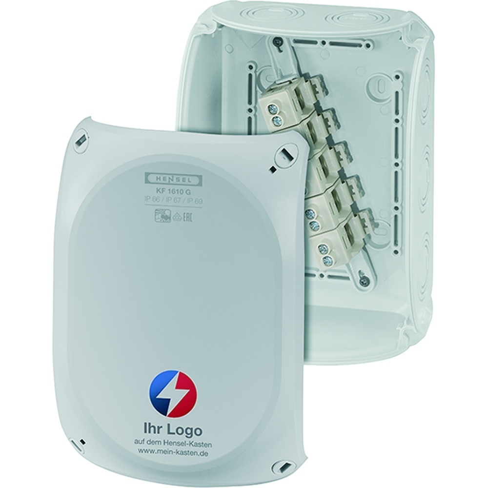 Hensel Kabelabzweigkasten KF 1610 G MB Nr. 62000361