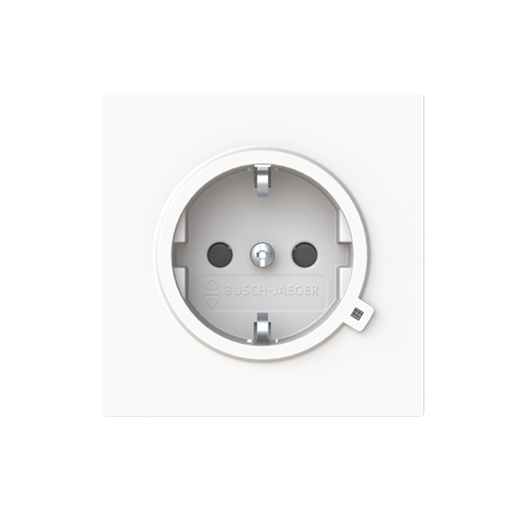 Busch-Jäger SCHUKO Steckdose 20 EUCBL-44M Nr. 2CKA002013A5514