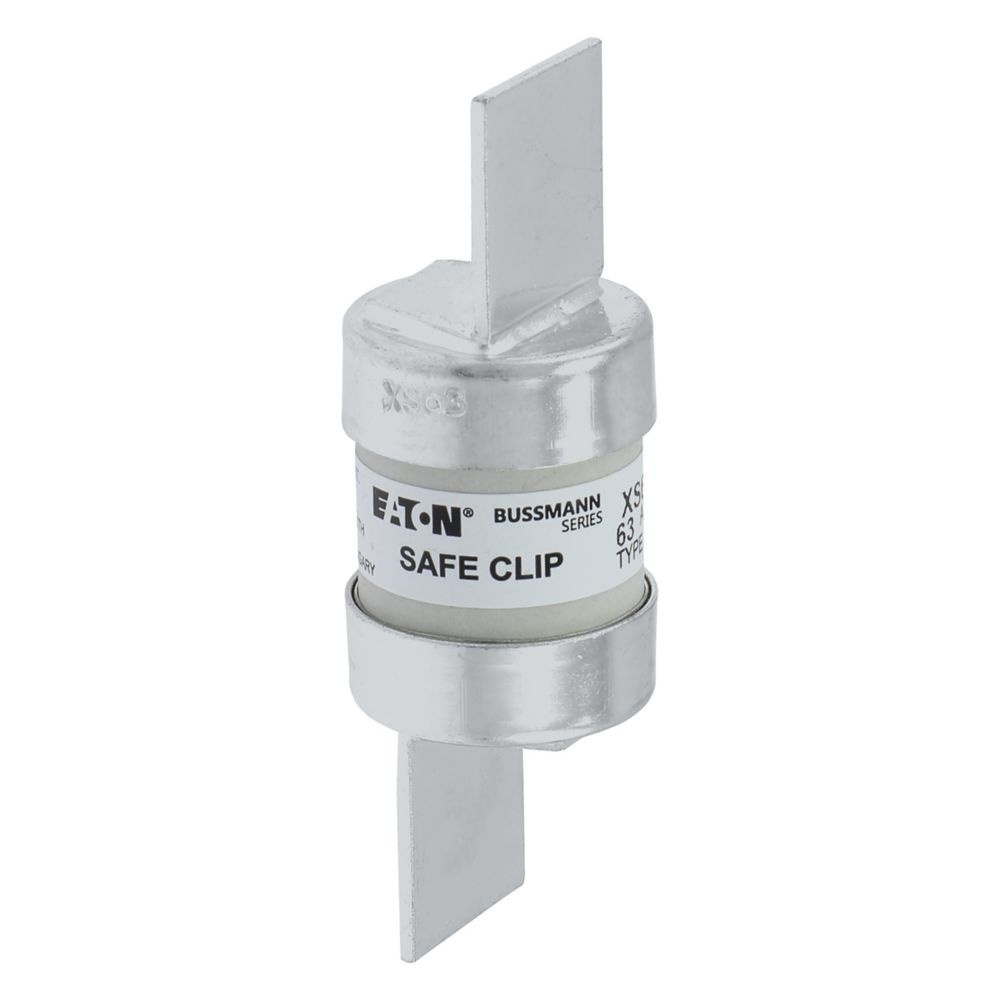 Eaton Sicherungseinsatz XS63 Typ 63A 440V OFFSET BLADE TAG BS88 FUSE