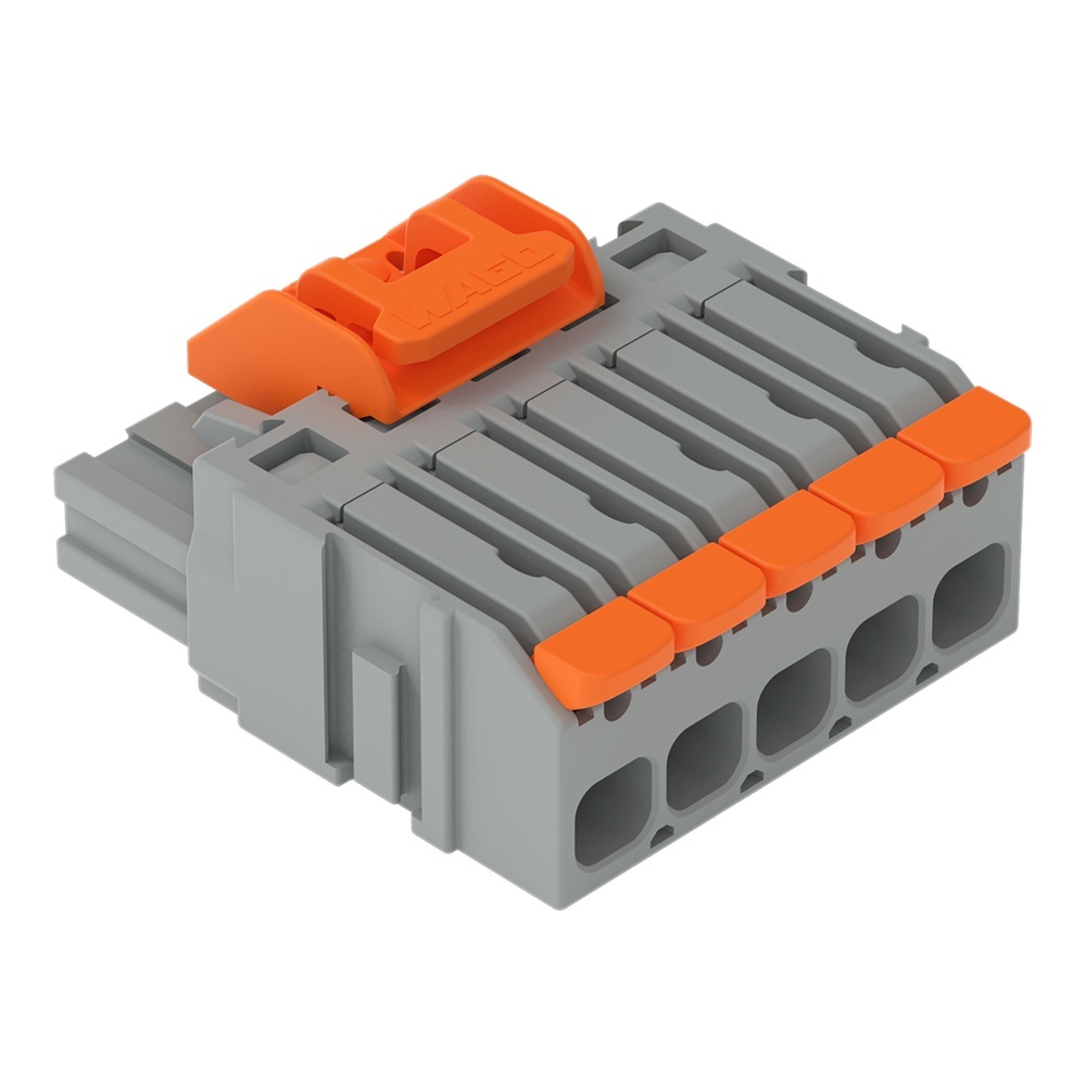 Wago 1 Leiter Federleiste 2231-1105/328-000