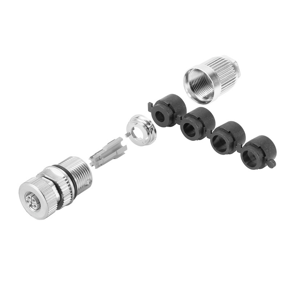 Weidmüller Rundsteckverbinder 2525620000 Typ SAIBC-M-5S-M12-L-COD