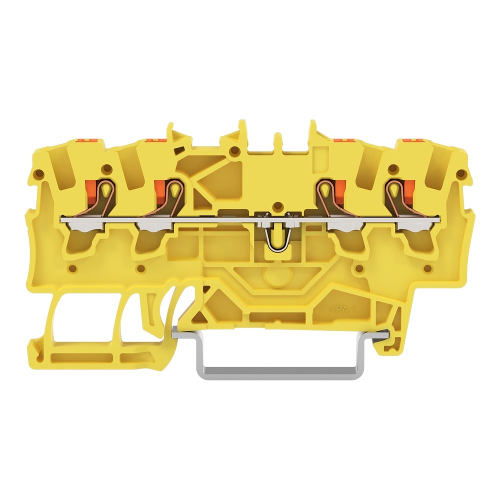Wago Durchgangsklemme 2201-1406