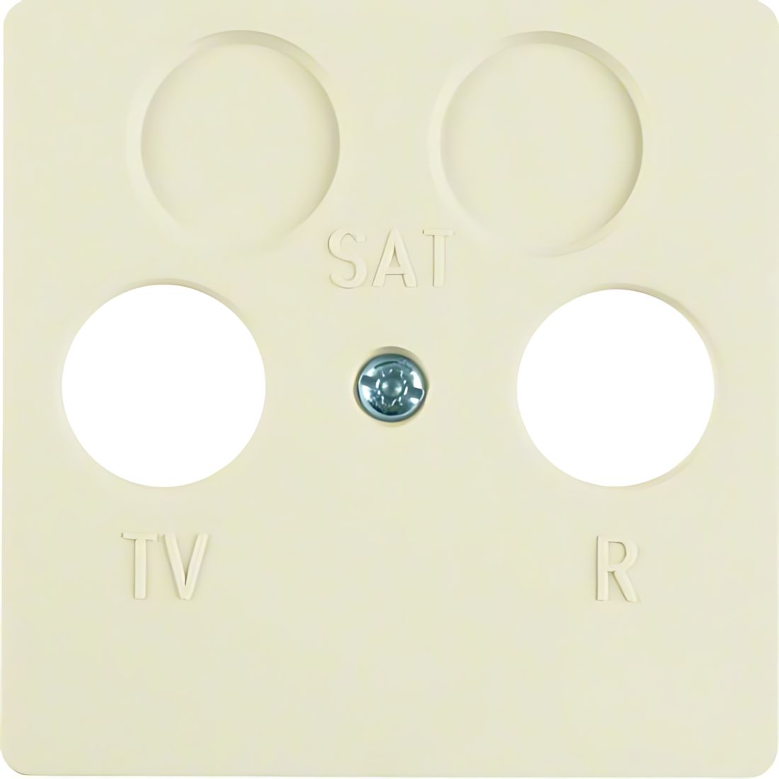 Berker Zentralplatte 148602