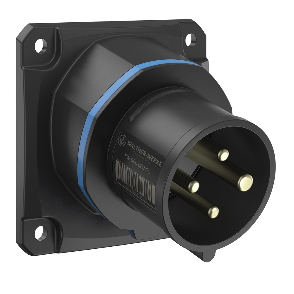 Walther-Werke CEE Anbaugerätestecker FW713409CC