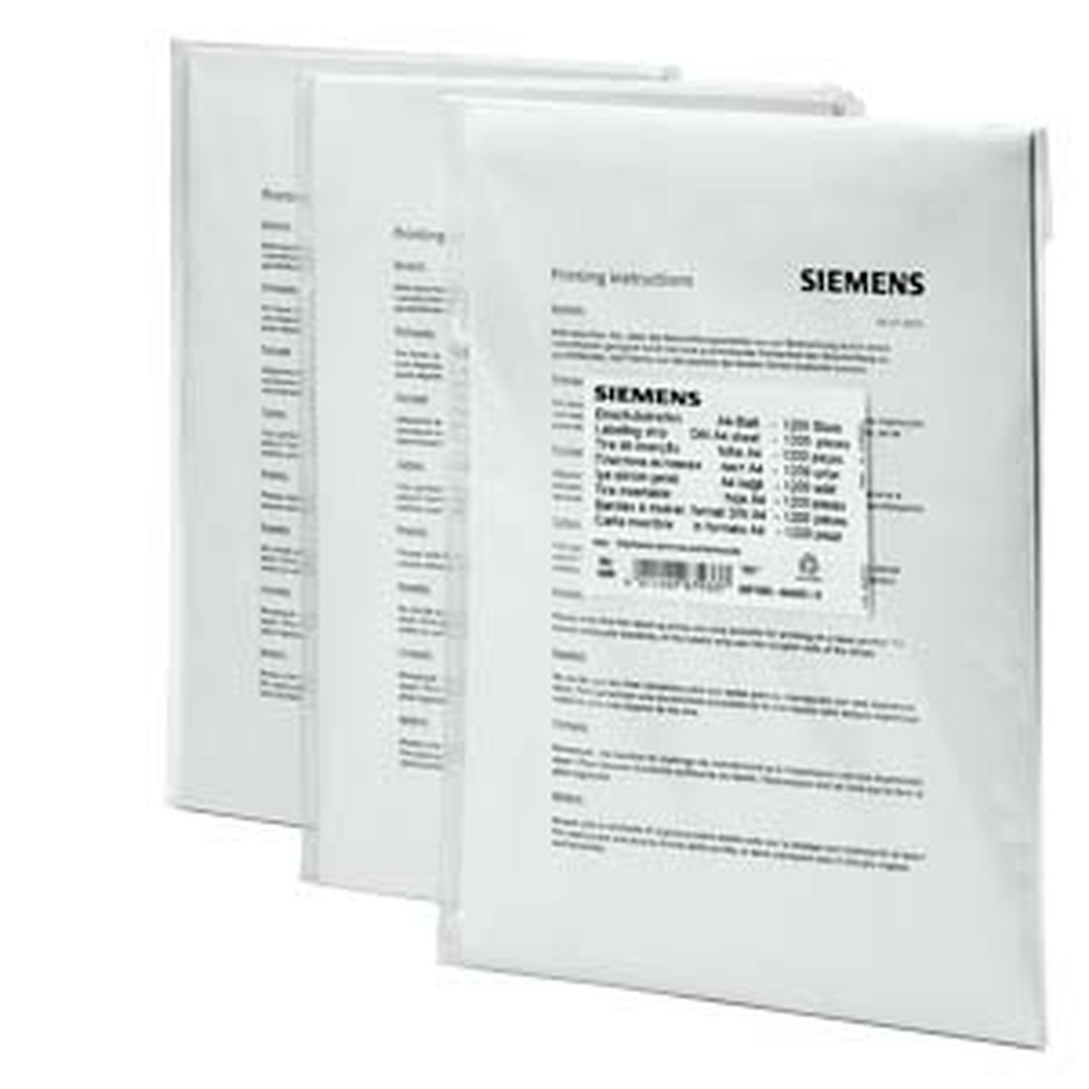 Siemens Beschriftungsstreifen 3UF7925-0AA02-0