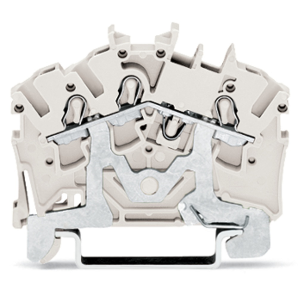 Wago Schirmleiterklemme 2002-6308