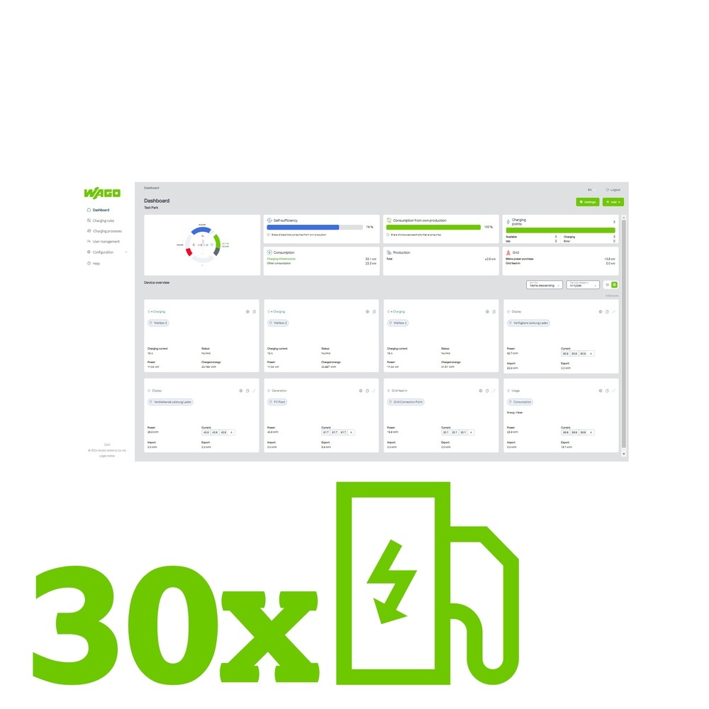 Wago Application Load Management 8101-1001/261-030
