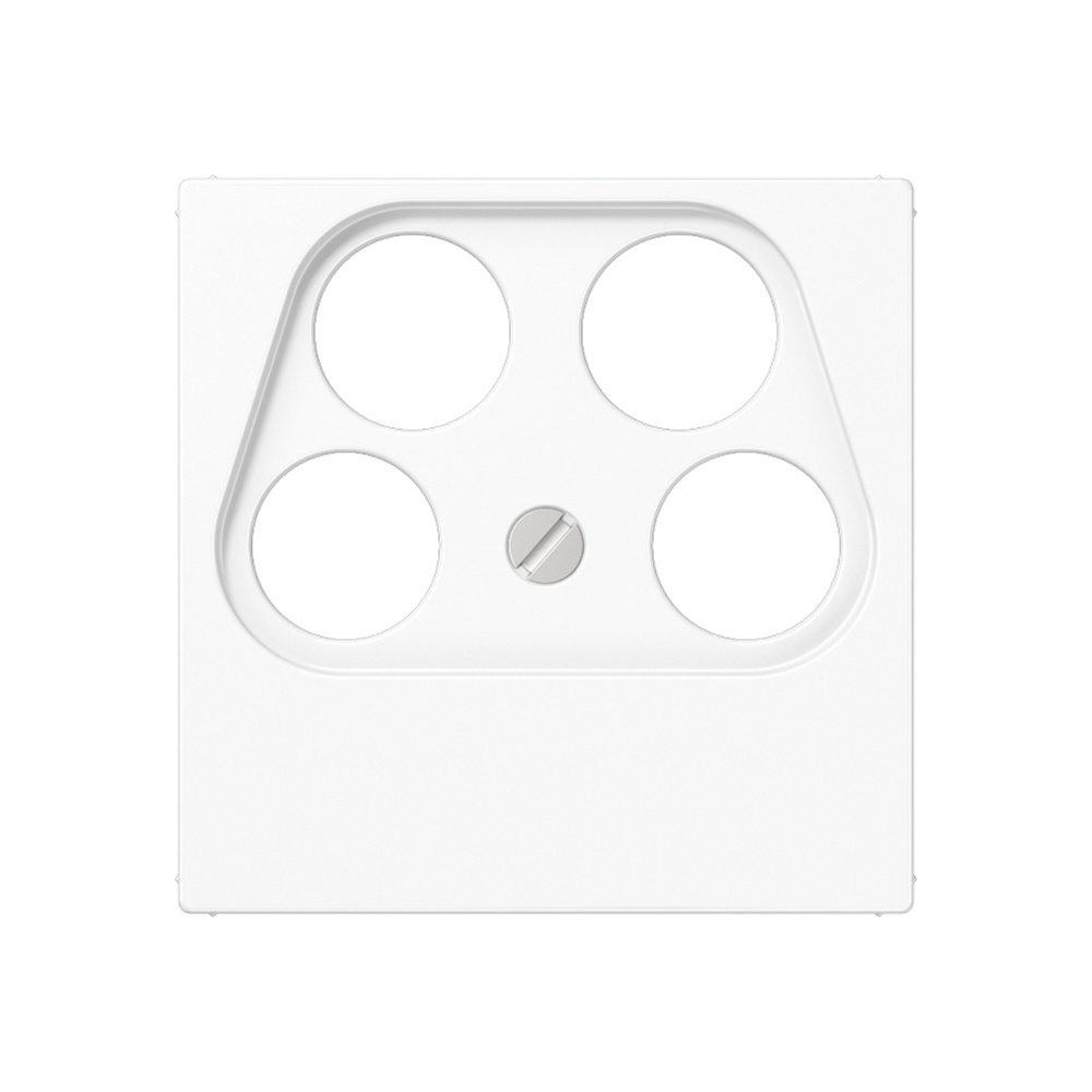 Jung Abdeckung SAT TV A 561-4 SAT2 WW