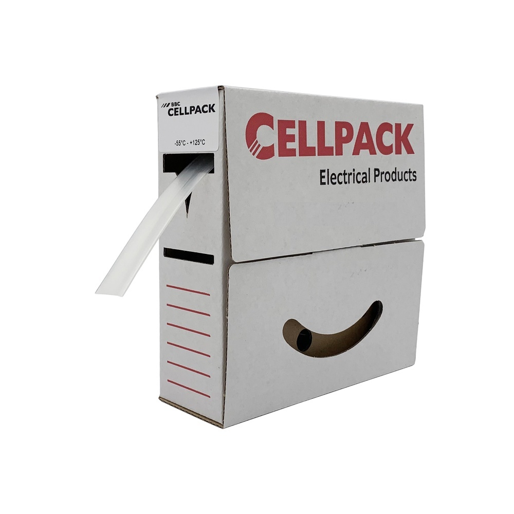 Cellpack Warmschrumpfschlauch 127126 Typ SB/12-4/TC/8m