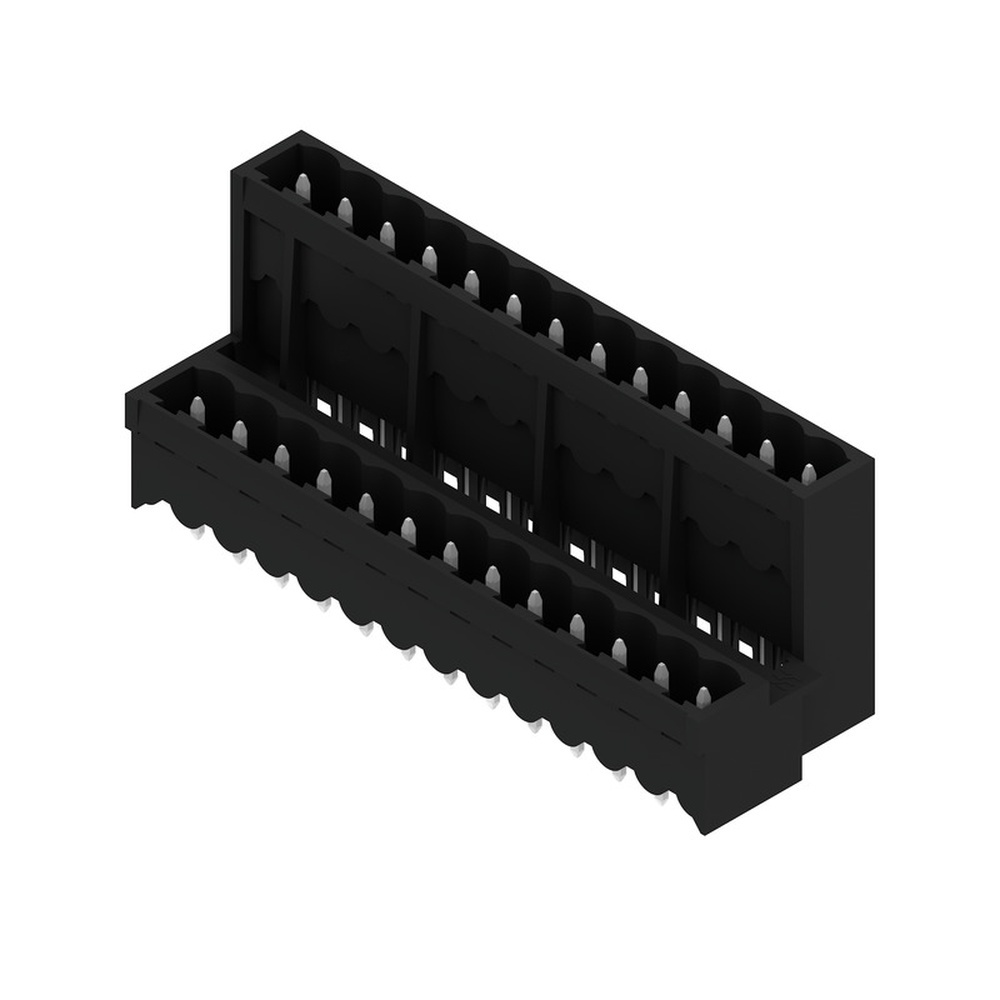 Weidmüller Leiterplattensteckverbinder 1911520000 Typ SLDV-THR 5.00/26/180GLF 3.2SN BK BX