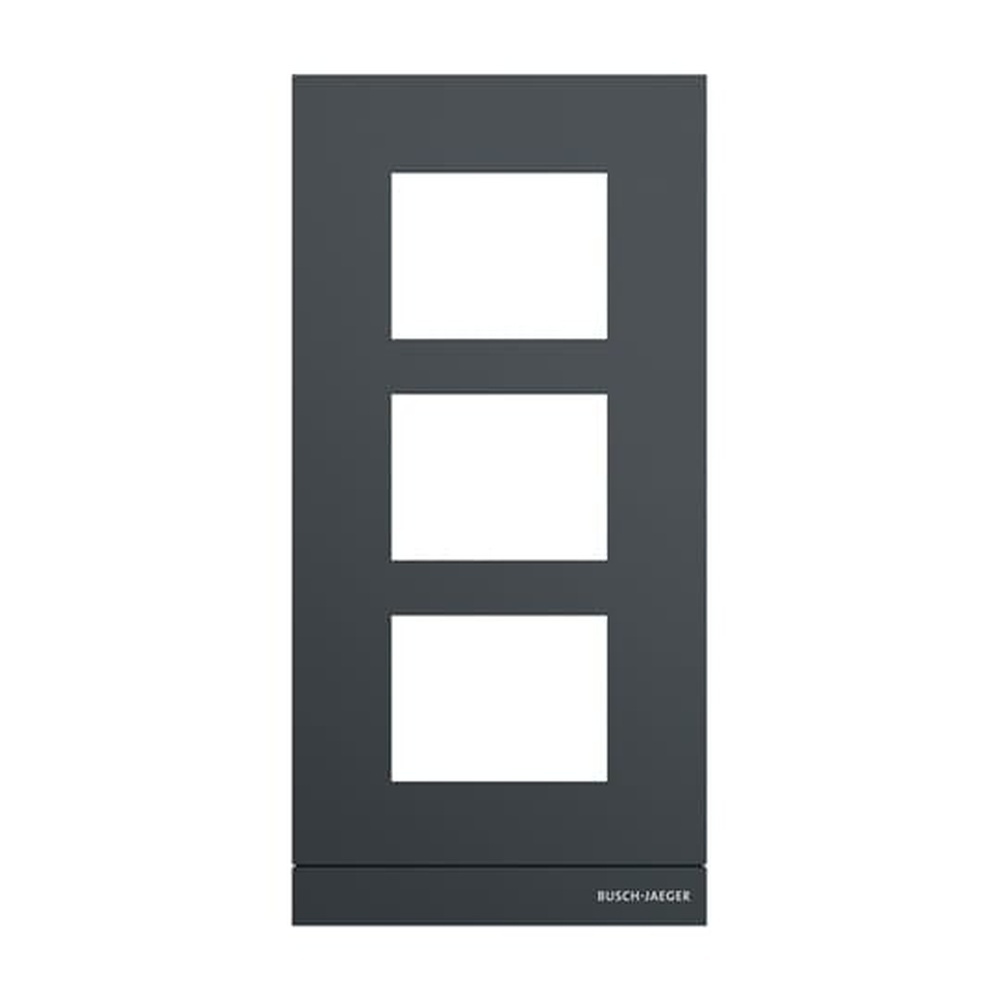 Busch-Jaeger Frontplatte Audio 41393CF-B-03 Nr. 2TMA220160B1002