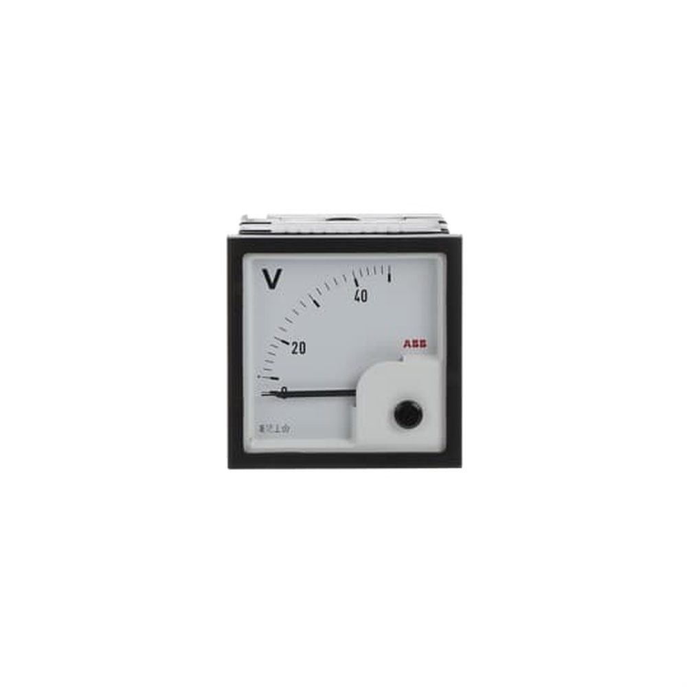 ABB Einbau Voltmeter 2CSG112100R4001 Typ VLM-1-50/72