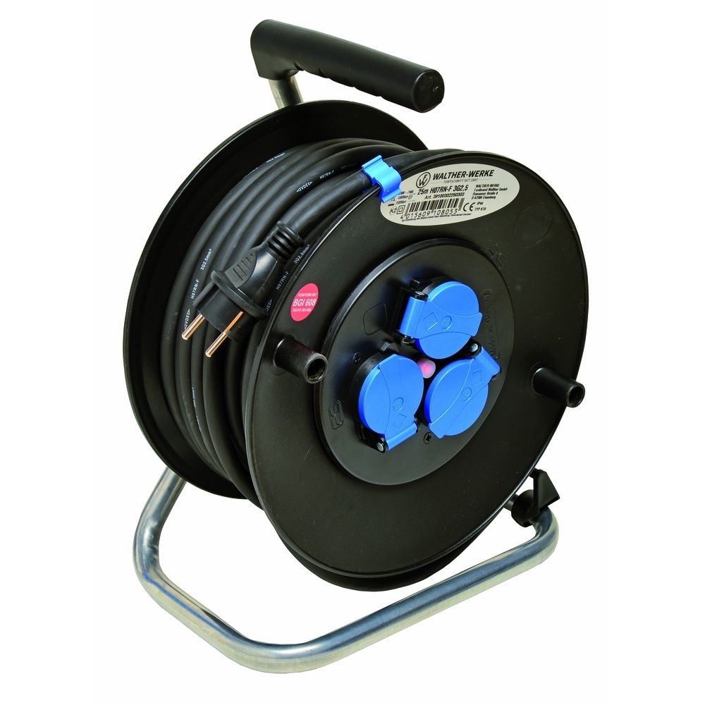 Walther-Werke Sicherheits Kabeltrommel 39100302250303