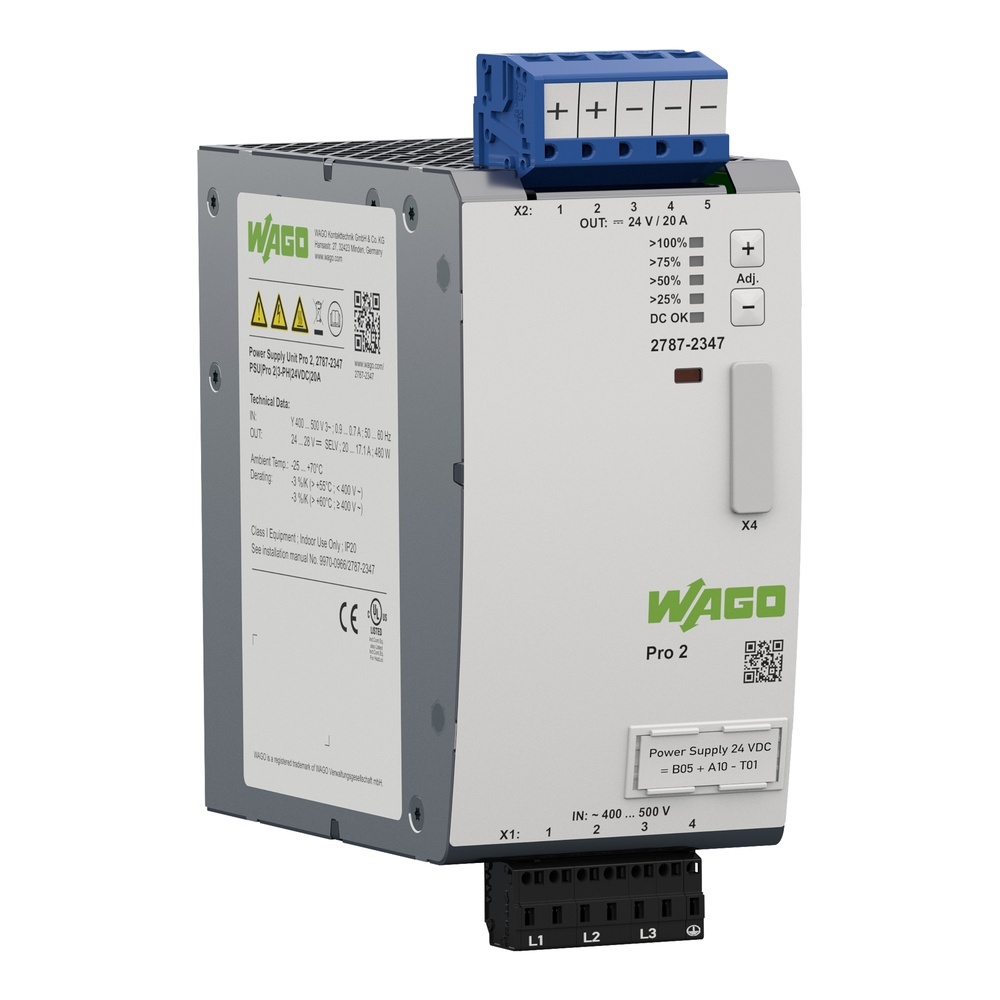 Wago Stromversorgung 2787-2347