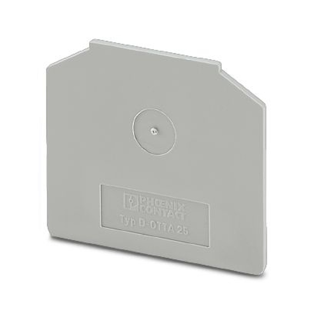 Phoenix Contact Abschlussdeckel 0790514 Typ D-OTTA 25