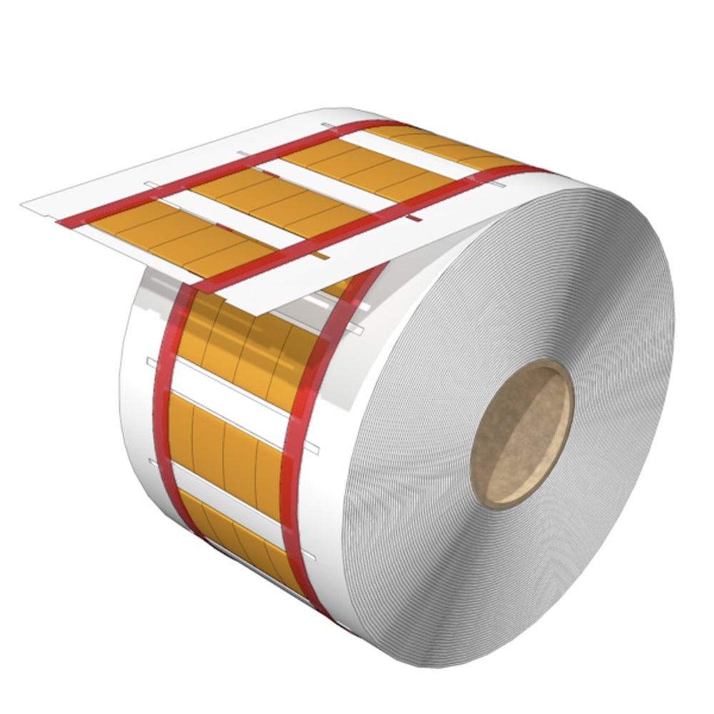 Weidmüller Kabelmarkierungssystem 2526340000 Typ HS-HF 6.4-12.7/12 MM Y