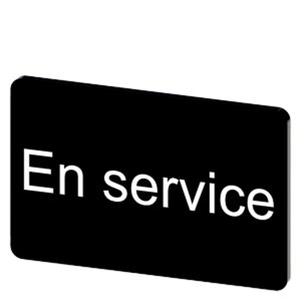 Siemens Bezeichnungsschild 3SU1900-0AD16-0GM0