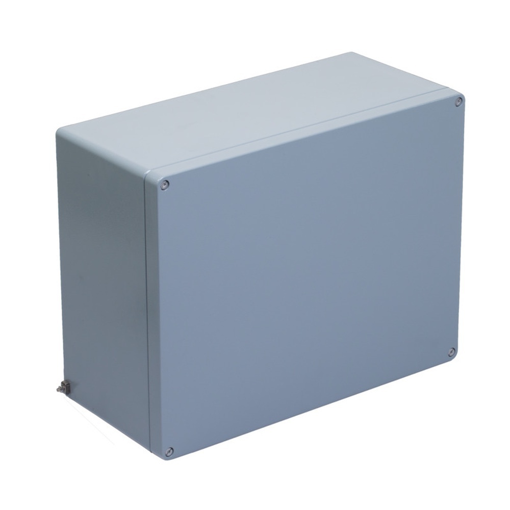 Weidmüller Metallgehäuse 2934230000 Typ KLIPPON K79 RAL7001