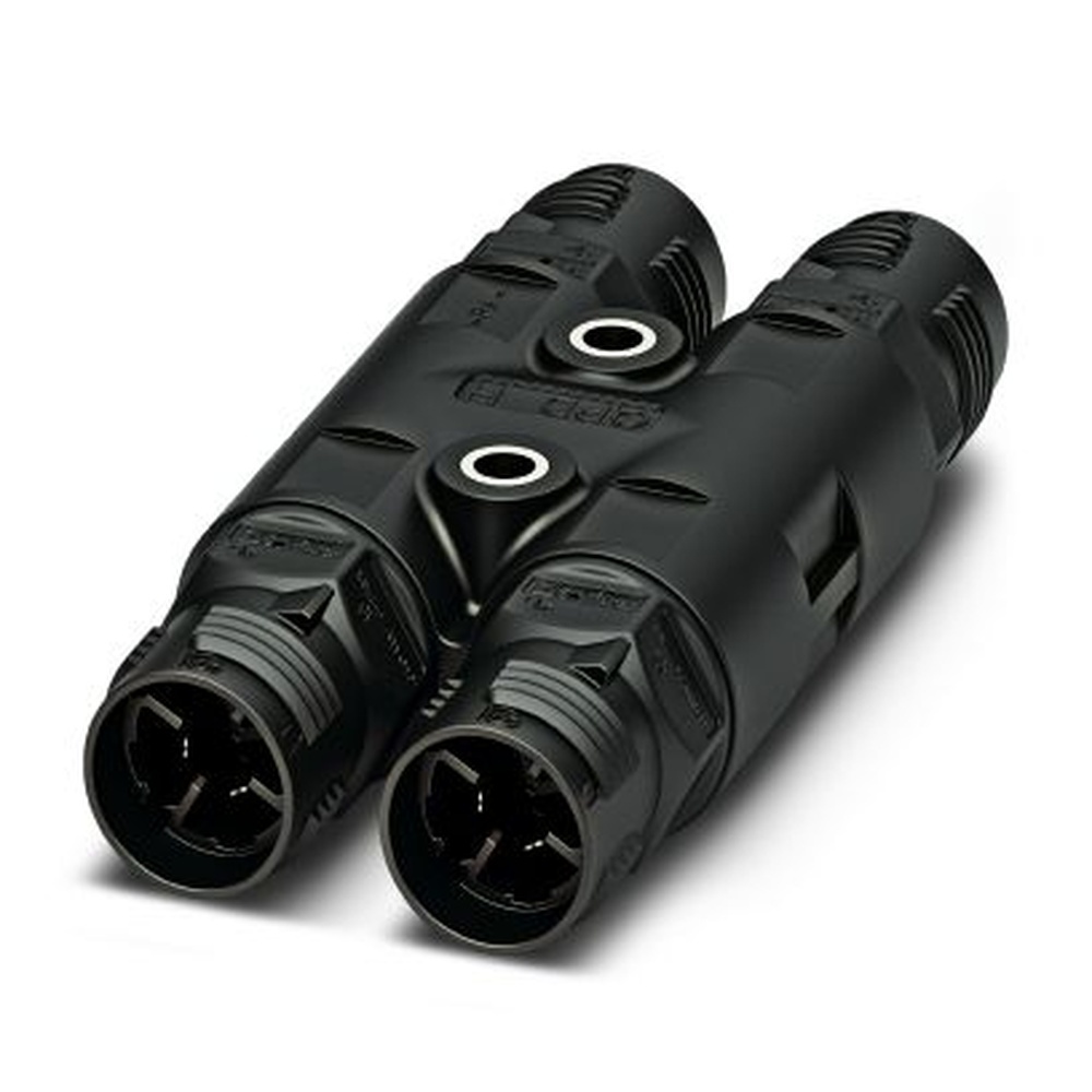 Phoenix Contact H Verteiler 1423973 Typ QPD H3PE2,5 BK