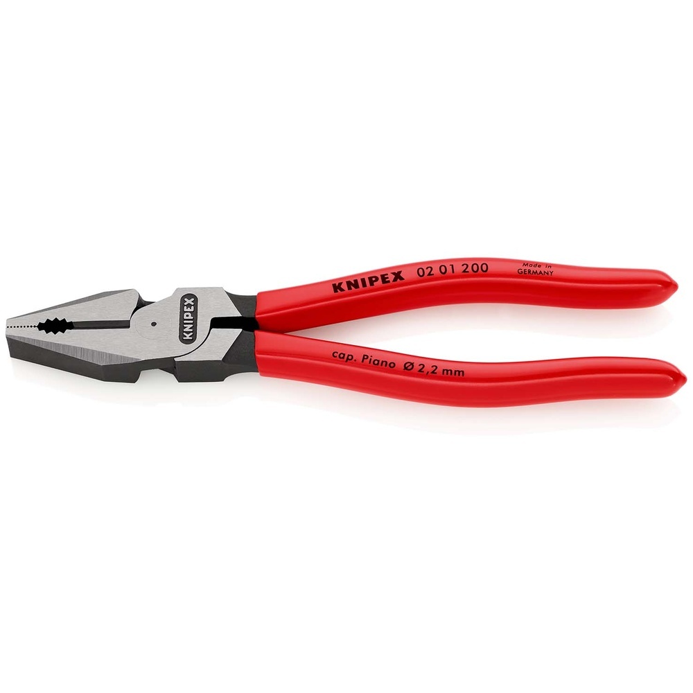 Knipex Kraft Kombizange 02 01 200 SB