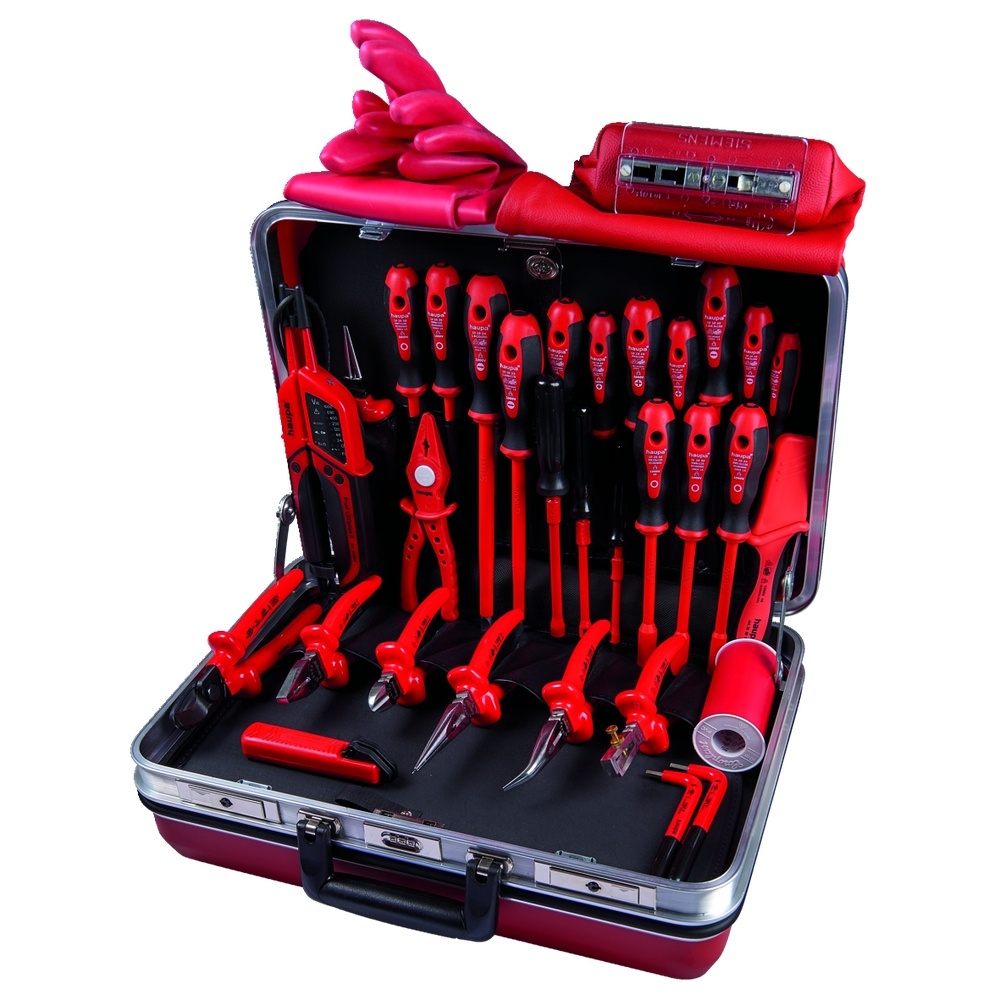 Haupa VDE Werkzeugkoffer 220136