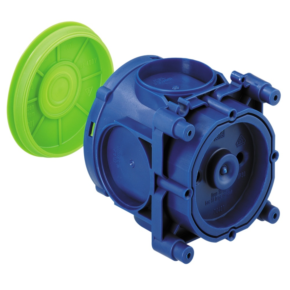 Spelsberg Großrohrdose 97296001 Typ U 71 GRO