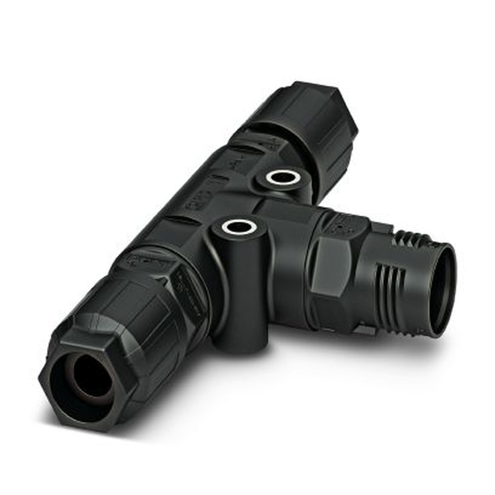 Phoenix Contact T Verteiler 1414709 Typ QPD T 3PE1,5 2X8-13 BK