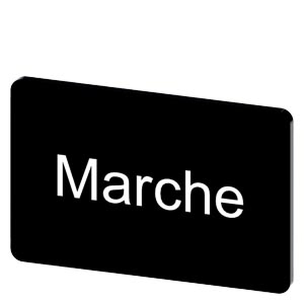 Siemens Bezeichnungsschild 3SU1900-0AD16-0GA0