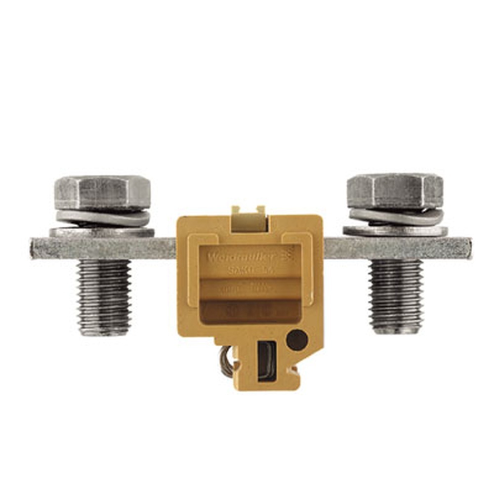 Weidmüller Durchgangs Reihenklemme 0185420000 Typ SAKG 54 II/GW