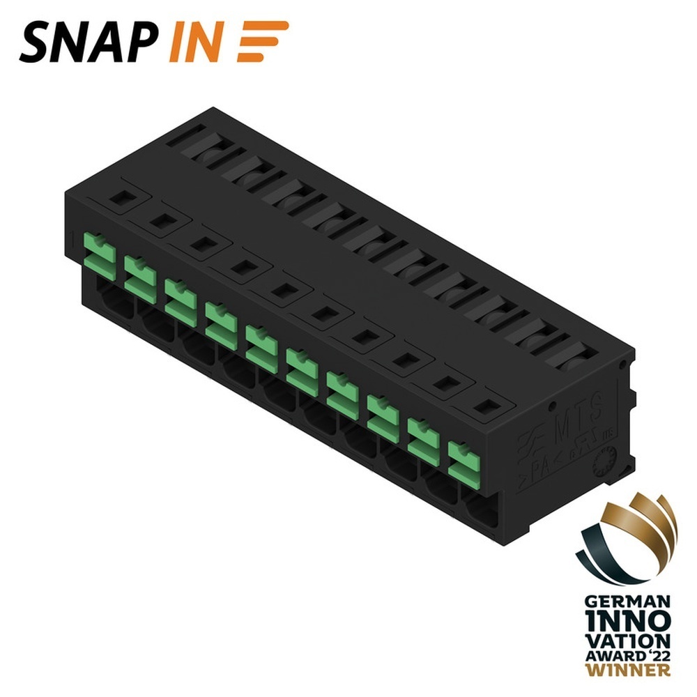 Weidmüller Leiterplattenklemme 2913680000 Typ MTS 5/10 H T4 B T
