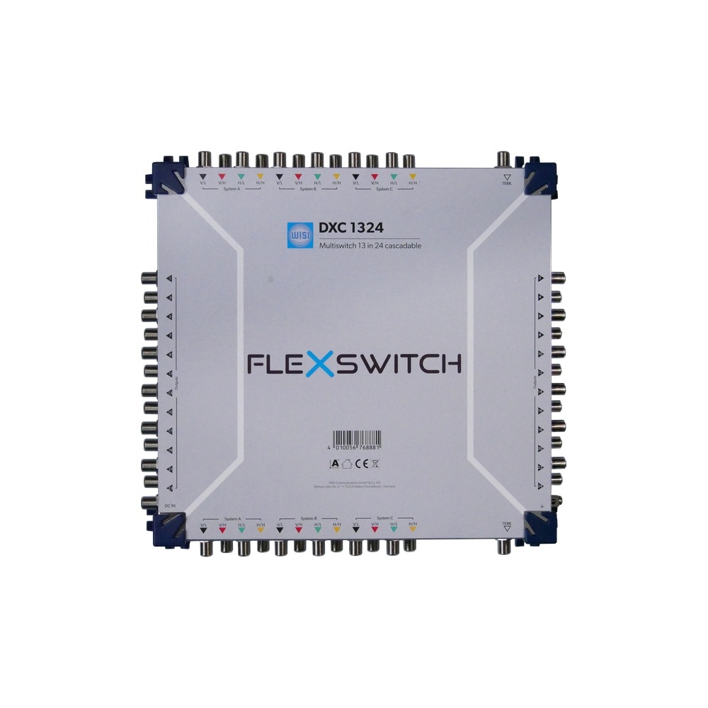 Wisi Multischalter 76888 Typ DXC1324